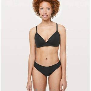 🍋Lululemon 36C take shape black bra🍋